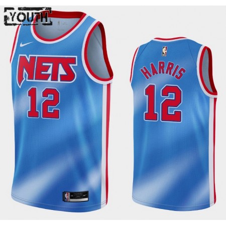 Kinder NBA Brooklyn Nets Trikot Joe Harris 12 Nike 2020-2021 Hardwood Classics Swingman